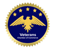U.S Veteran Friendly badge