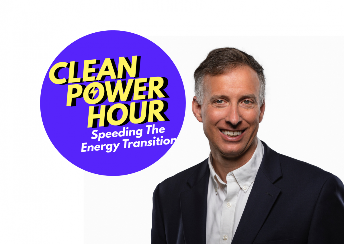 Promo for Clean Power Hour event