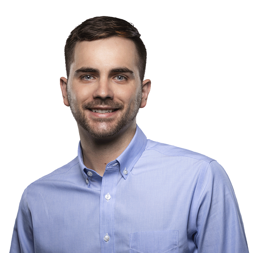 Portrait photo of Cody Hoffman