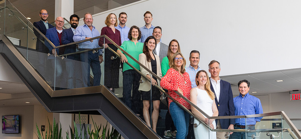 Team photo of the Catalyze board members and executive
